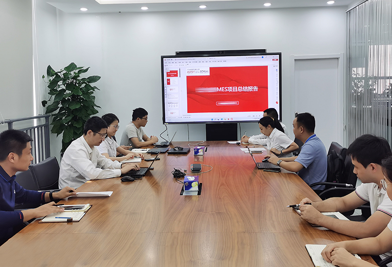 湖南某尖端科技軍工制造業(yè)MES項(xiàng)目結(jié)案，深科特獲客戶高層高度認(rèn)可！