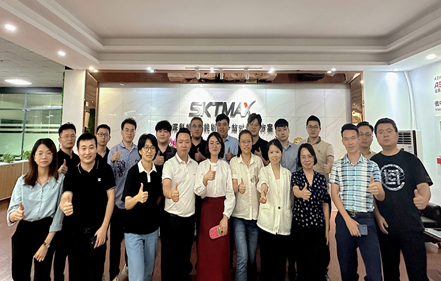 走進(jìn)深科特，探索智能制造之美—深圳用友分公司營銷團(tuán)隊參觀交流會圓滿落幕