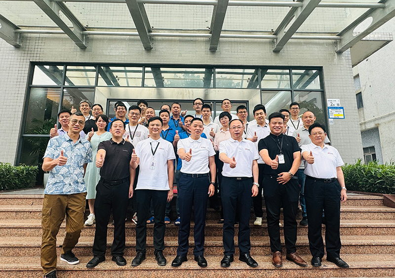 深科特和瑞士某集團MES項目結(jié)案